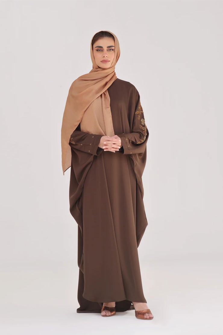The Bronze Artisan Abaya
