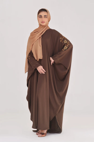 The Bronze Artisan Abaya