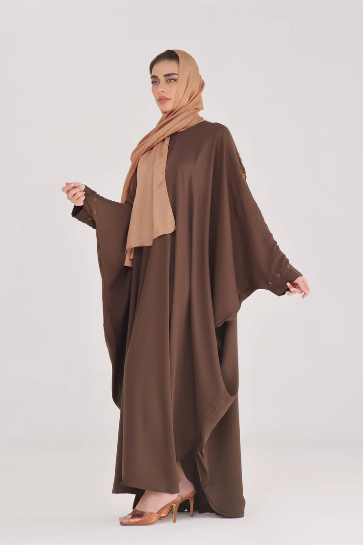 The Bronze Artisan Abaya