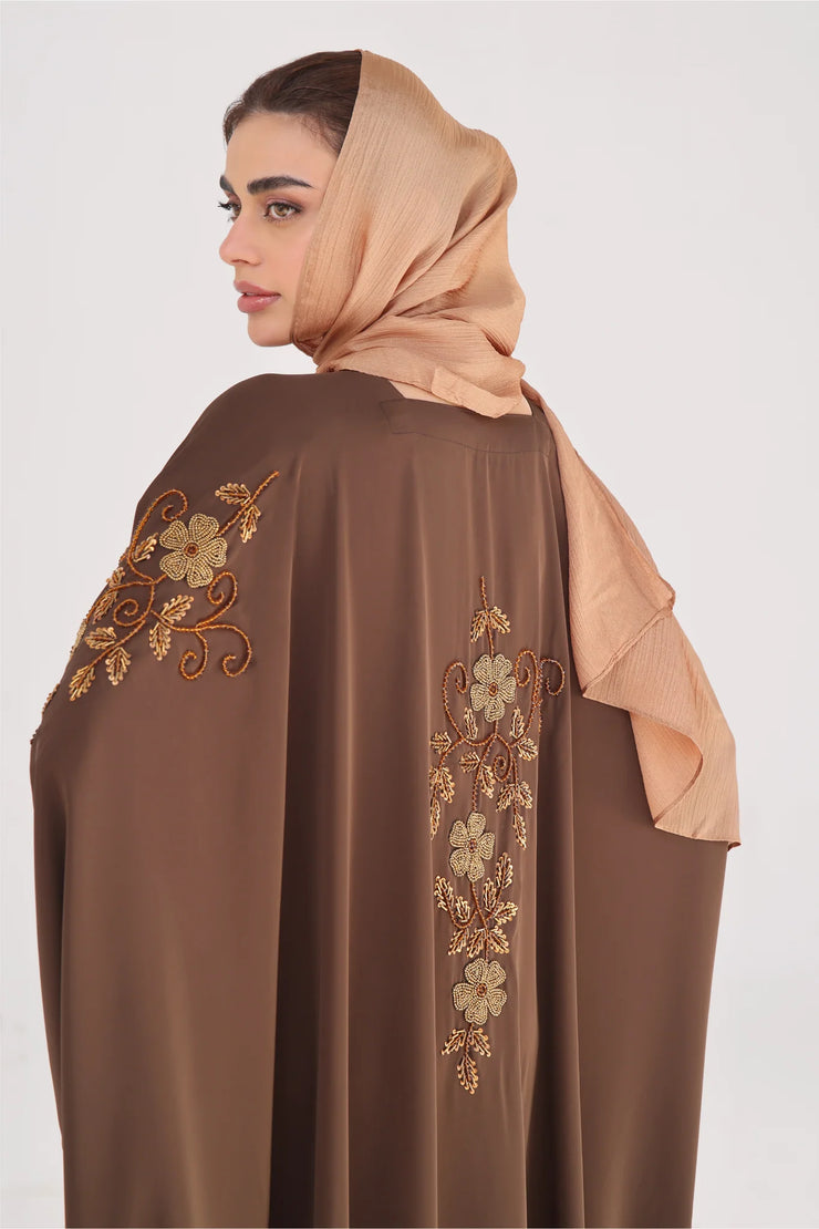 The Bronze Artisan Abaya
