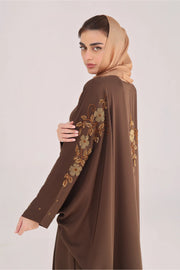 The Bronze Artisan Abaya
