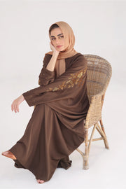The Bronze Artisan Abaya