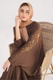 The Bronze Artisan Abaya