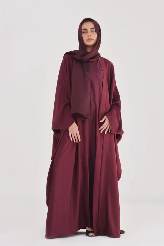 Luxe Layer Farasha Cut Abaya
