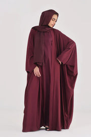 Luxe Layer Farasha Cut Abaya
