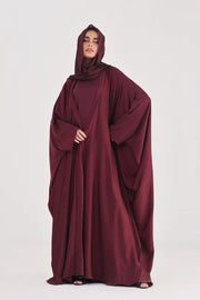 Luxe Layer Farasha Cut Abaya