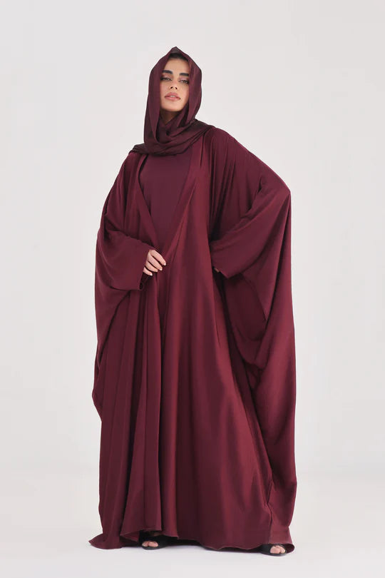 Luxe Layer Farasha Cut Abaya