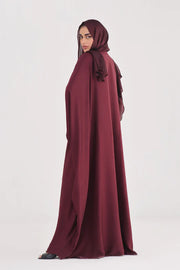 Luxe Layer Farasha Cut Abaya