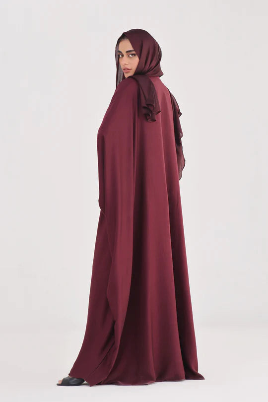Luxe Layer Farasha Cut Abaya