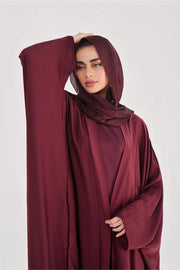 Luxe Layer Farasha Cut Abaya