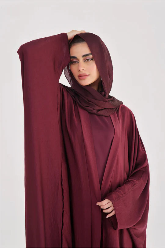 Luxe Layer Farasha Cut Abaya