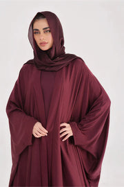Luxe Layer Farasha Cut Abaya