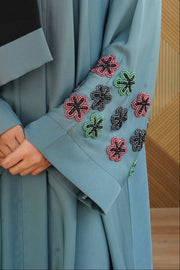 Zamrud Noor – Elegant Embroidered Abaya