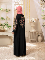 Cocktail Black Abaya
