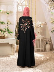 Cocktail Black Abaya