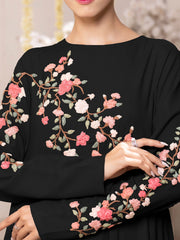 Cocktail Black Abaya
