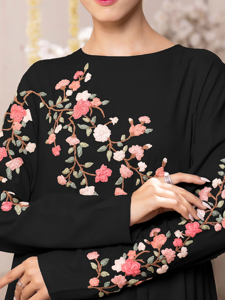 Cocktail Black Abaya