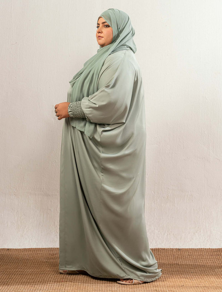 DERIN BUTTERFLY-LIGHT GREEN