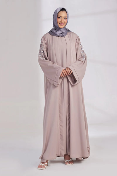 Dove Mirage Kimono Abaya