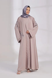 Dove Mirage Kimono Abaya