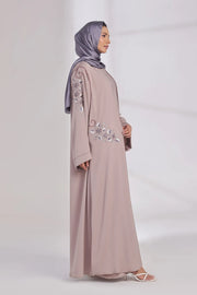 Dove Mirage Kimono Abaya