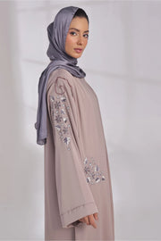 Dove Mirage Kimono Abaya