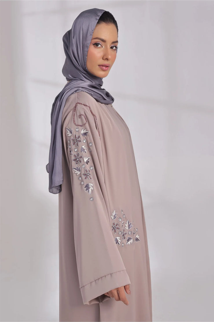 Dove Mirage Kimono Abaya