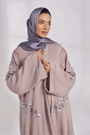 Dove Mirage Kimono Abaya