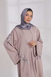Dove Mirage Kimono Abaya