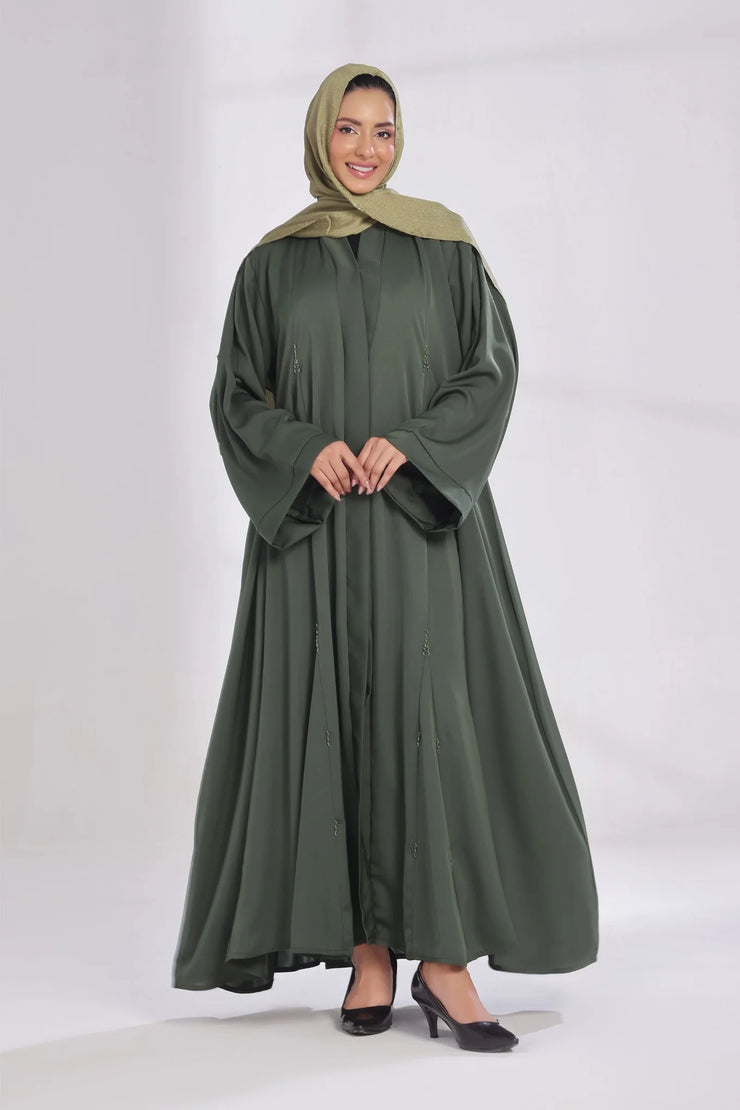 Virdant Flowy Cut Abaya