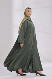 Virdant Flowy Cut Abaya