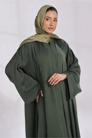 Virdant Flowy Cut Abaya
