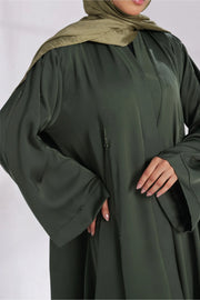 Virdant Flowy Cut Abaya