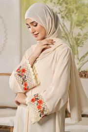 Dove Whisper Abaya