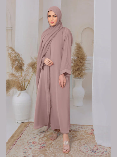 Turkish Rose Abaya