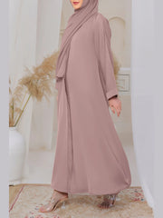Turkish Rose Abaya