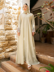 RUQA EMBELLISHED ABAYA