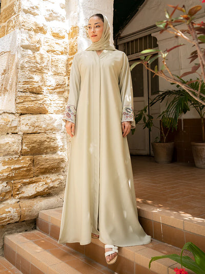 RUQA EMBELLISHED ABAYA