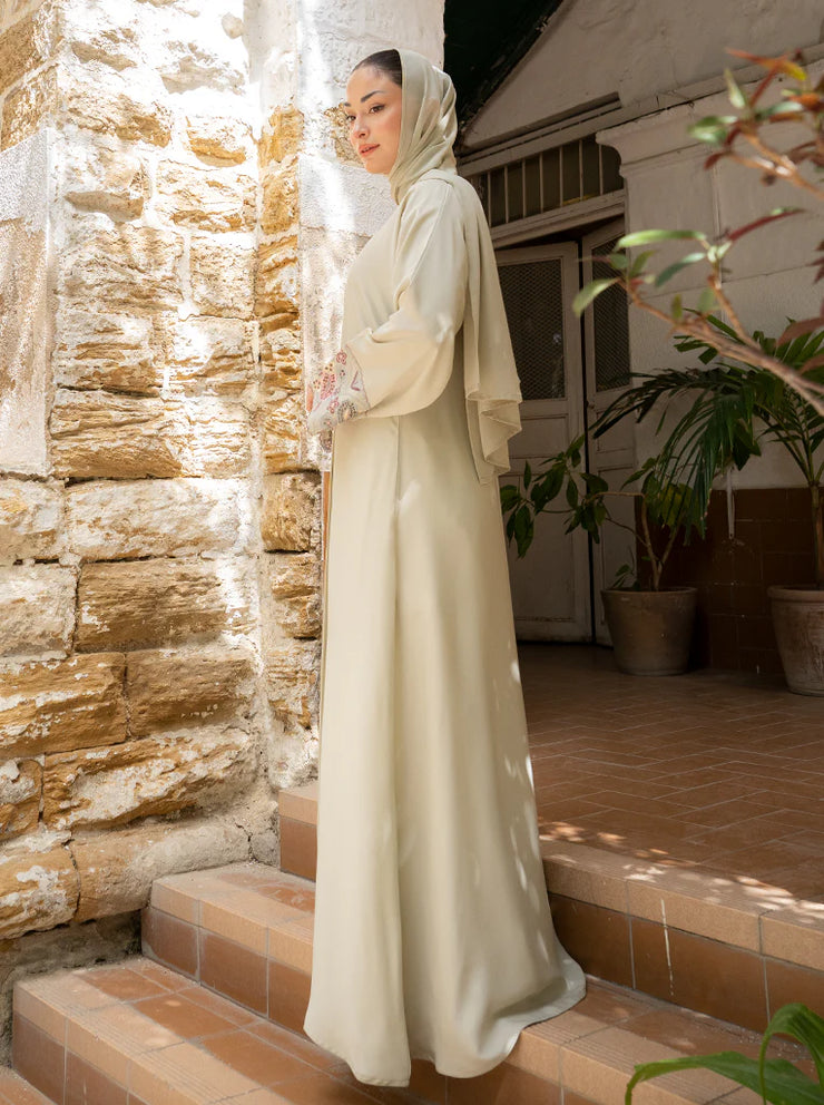 RUQA EMBELLISHED ABAYA