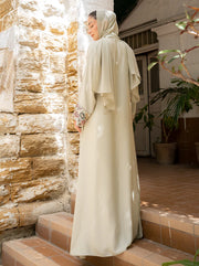 RUQA EMBELLISHED ABAYA