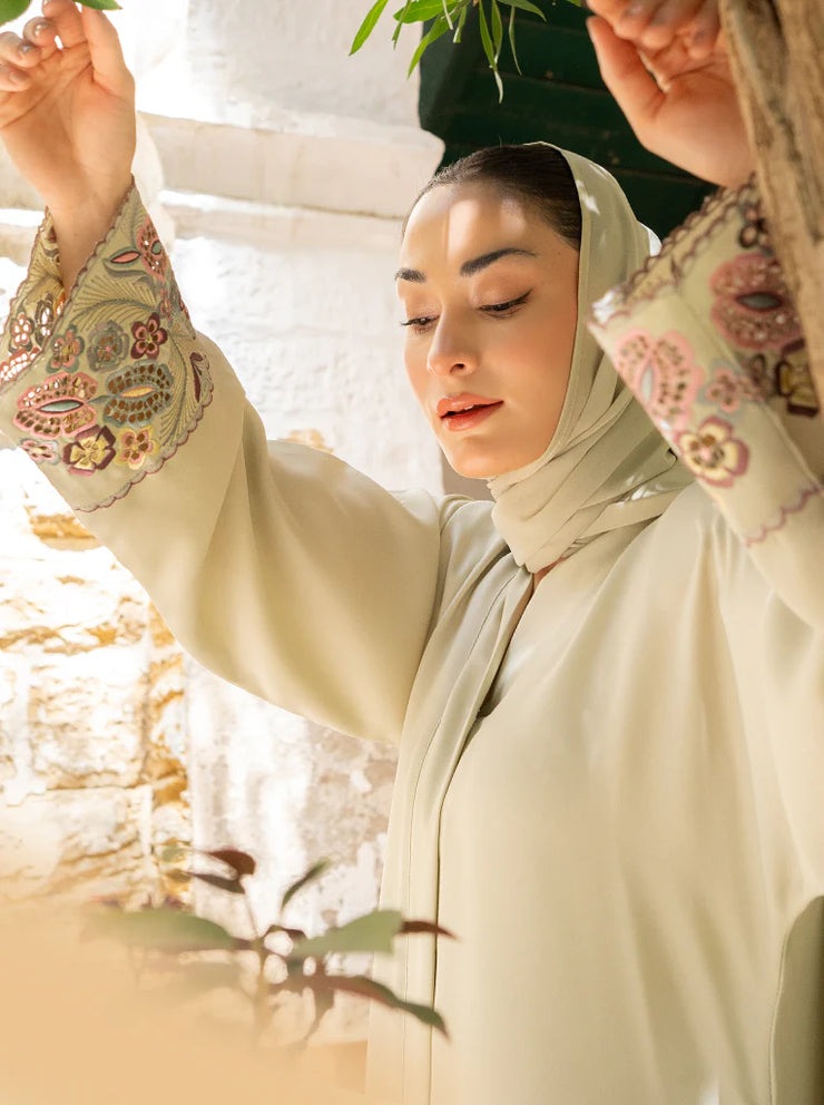 RUQA EMBELLISHED ABAYA