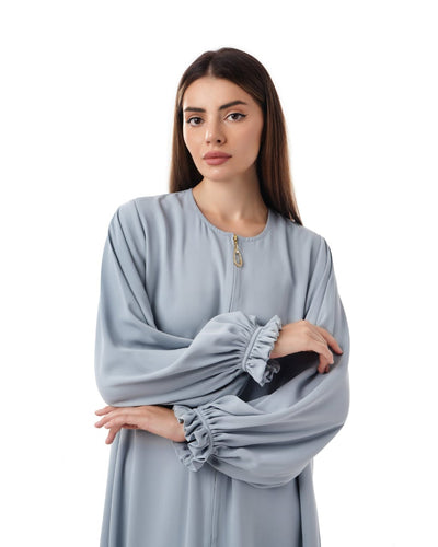 Fancy Sleeves Abaya