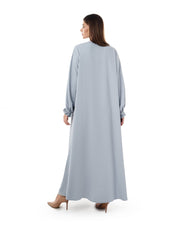 Fancy Sleeves Abaya