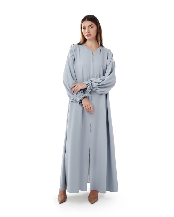 Fancy Sleeves Abaya